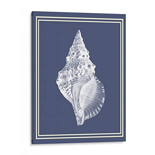 Canvas Lab | Mixed Nautical White on Indigo Blue c