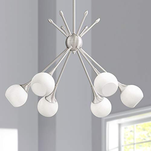 GEORGE KOVACS P1806-084 Pontil Chandelier, 6-Light, 360 Total