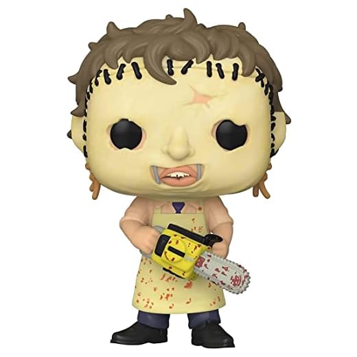 Funko Pop! Movies: TCM - Leatherface - Texas Chainsaw Massacre - Figura de Vinilo Coleccionable - Idea de Regalo- Mercancia Oficial - Juguetes para Niños y Adultos - Movies Fans