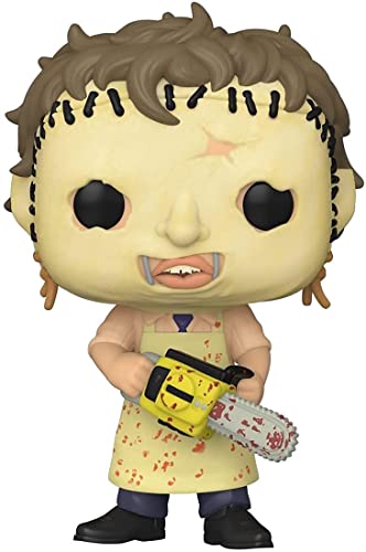 Funko Pop! Movies: TCM - Leatherface - Texas Chainsaw Massacre - Figura de Vinilo Coleccionable - Idea de Regalo- Mercancia Oficial - Juguetes para Niños y Adultos - Movies Fans