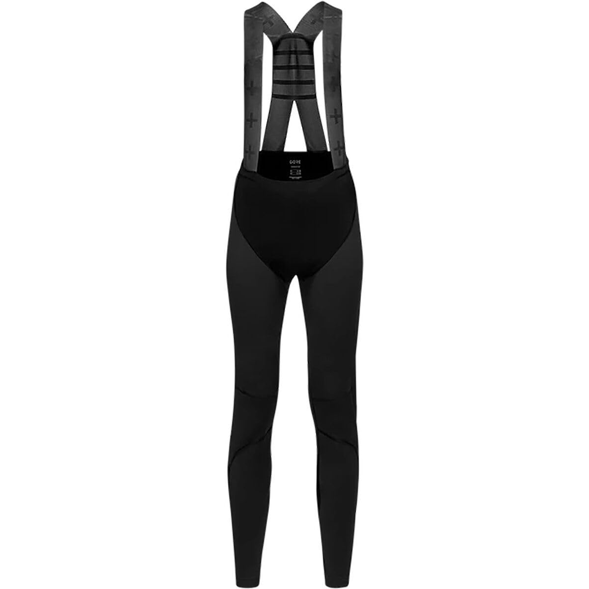 GORE WEAR Gorewear Distance Winter Bib Tights+ - Women's Black, M/8-10