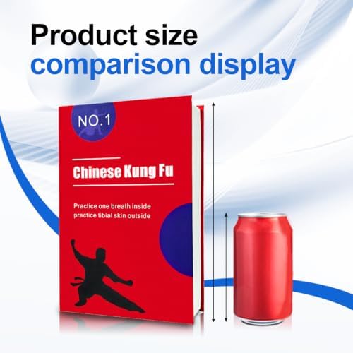 PandaVault Diversion Book Safe with Combination Lock - 5