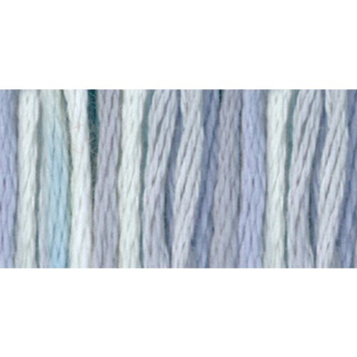 DMC 417F-4010 Color Variations Six Strand Embroidery Floss, 8.7-Yard, Winter Sky