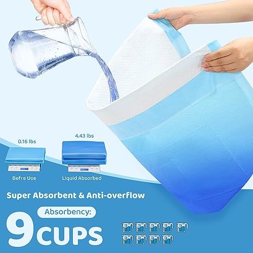 Upgrade Leakproof Pet Training and Puppy Pads Jumbo 36x36 Pee Pads for Dogs with Thicken Polymer Heavy Absorbency Quick Dry Disposable Pee Pads for Cats Dogs Rabbit Parrots Cucciolini Doodles Upgrade leak proof pet training and puppy pads jumbo 36x36 pee pads for dogs with thicken polymer heavy absorbency quick dry disposable pee pads for cats dogs rabbit parrots cucciolini doodles