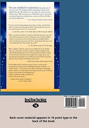 Healing Through the Akashic Records: Using The