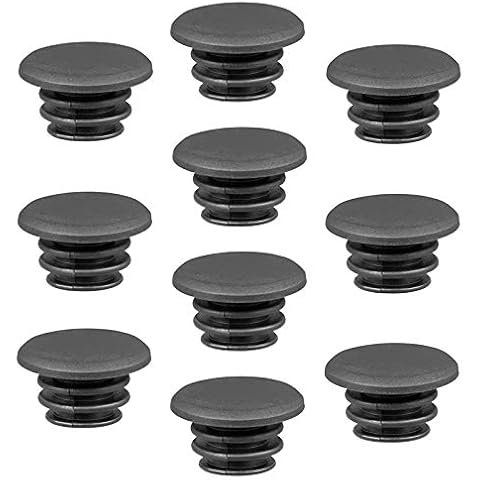 Rheross 10 Pack Cycling Bike Handlebar Bar End Plugs Locking Caps for Road Bike BMX Scooter Cover
