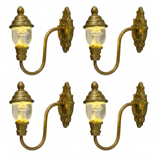 Lampe vintage pour maison de poupée pour illuminer vos mini scènes