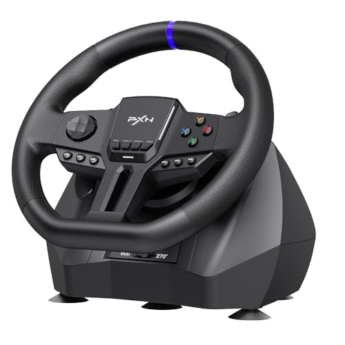 PXN V900 Gen2 Gaming Lenkrad mit Pedalen