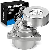 SZKAIDAG Belt Tensioner Assembly with Pulley for:-Nissan Altima 2002-2013 Rogue 2008-2014,Rogue Select 2014-2015 Sentra 2002-2012 2.5L OE#38284 11955JA00A 11955JA00B QR25DE 38284M SK89322