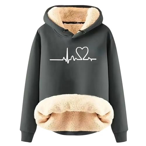 Mejor Precio En A Granel Sweats À Capuche Surdimensionnés Pour Femmes, Sweat Shirt En Polaire, Pulls À Manches Longues Avec Poche, Tenues Dautomne 2024 | Envío Gratuito | DHgate | Moins Cher Que Oxbow