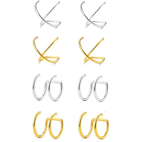 Tornito Stainless Steel Ear Cuffs Cover