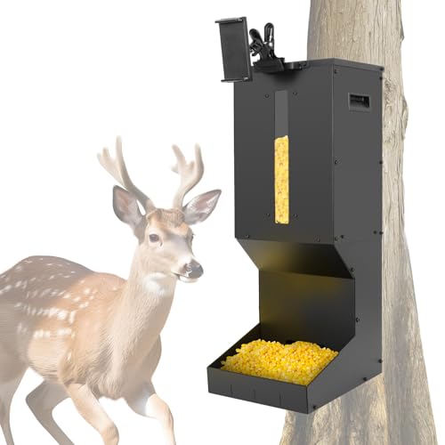 Boister 60 lb Metal Gravity Feeder