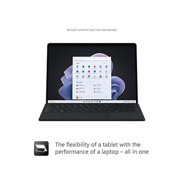 Microsoft-Surface-Pro-9-13-Inch-2-in-1-Tablet-PC-Black-Intel-Core-i7-16GB-RAM-256GB-SSD-Windows-11-Home-Device-only-UK-plug-2022-model Microsoft Surface Pro 9 - 13 Inch 2-in-1 Tablet PC - Black - Intel Core i7, 16GB RAM, 256GB SSD - Windows 11 Home - Device only, UK plug, 2022 model