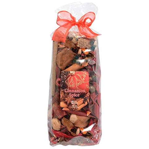 Potpourri Cinnamon Spice Oil Scented Bowl and Vase Filler - Holiday and Christmas Decorating Cover