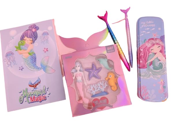 See full amazon price history chart for TERA 13 Mermaid Giftting Stationary Combo Set for Girls (Pack fo 5 Items) Mermaid Diary, Big Eraser Set, Mermaid Pencil Box, Pen Pencil Birthday Gifts Party Stationary Items TERA 13 Mermaid Giftting Stationary Combo Set for Girls (Pack fo 5 Items) Mermaid Diary, Big Eraser Set, Mermaid Pencil Box, Pen Pencil Birthday Gifts Party Stationary Items (B0C8B4TJZ9) Amazon Price History, Amazon Price Tracker