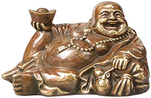 Figurine Maitreya bouddhiste en laiton le cadeau spirituel ideal