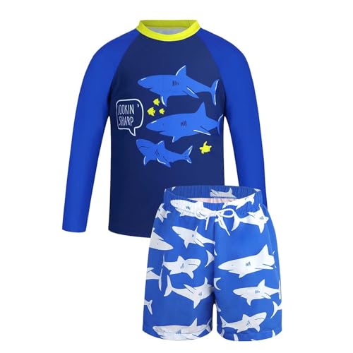 Combinaison short garçon avec chapeau anti-soleil pour natation enfant 10 ans