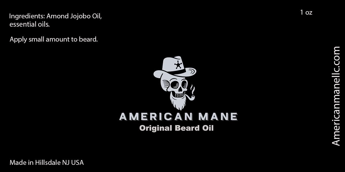 Original Beard Oil, All Natural Ingredients, 1 oz - Image 4