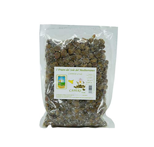 Capers in Salt Product of Italy