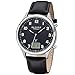 Produktbild Regent Herren Analog Funk Uhr mit Leder Armband 11030186