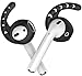 Produktbild innoGadgets EarPlugs 2-Set | Aufsatz kompatibel mit AirPods - Unerschütterlicher Halt - Verhindert Herausfallen | Geschmeidiges Silikon - Perfekt für Freizeit und Sport | Schwarz