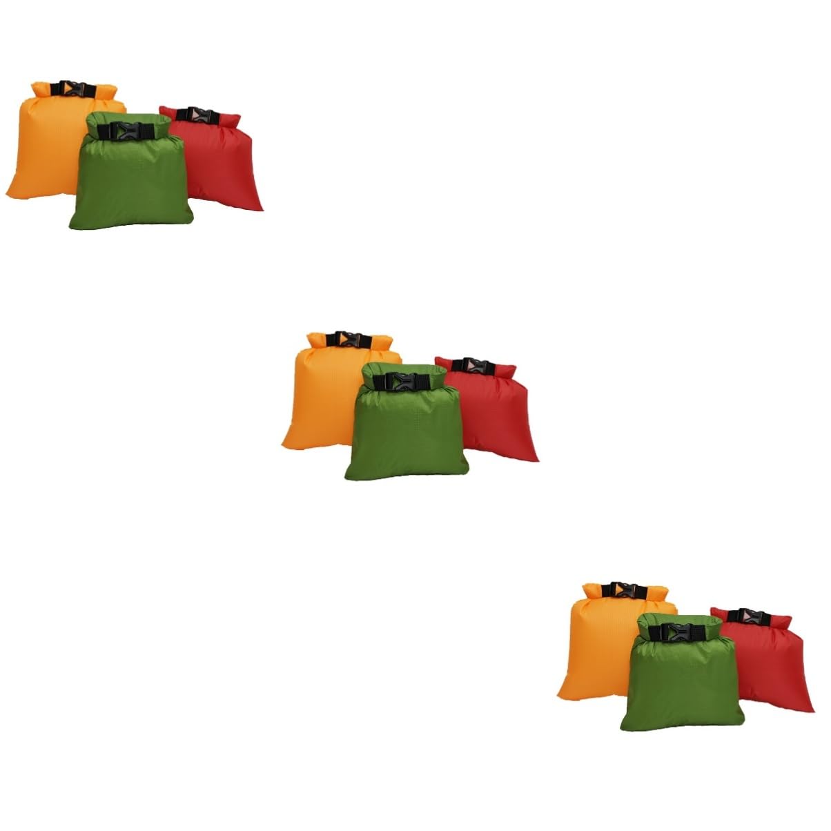 Sosoport 3pcs 3 1 Kids Knee Elbow Wrist Pad Telephone Phoness Swimmer Vinyl Party Decor Surfer Dude Waterproof Buoys Swim Float Tassels Large Drifting Storage Bag Three Piece Suit Light