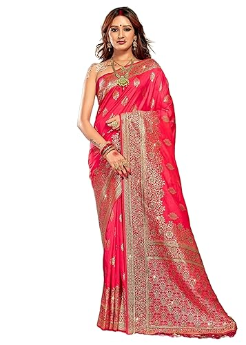 Sari indien Banarasi soie mariage costume traditionnel de fête modèle 1793