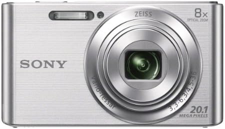 Sony DSCW830 20.1 MP Digital Camera with 2.7-Inch LCD (Silver)