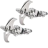Gravity Grab Hook, Stainless Steel Grab Hook, Foldable Climbing Claw, Gravity Carabiner for Outdoor...