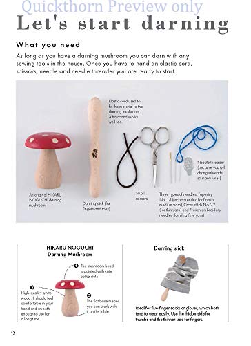 Darning: Repair Make Mend