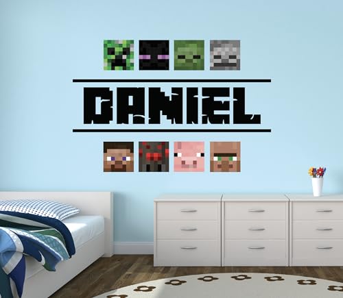 Vinilo Decorativo Gaming Personalizado para Pared miniatura 4