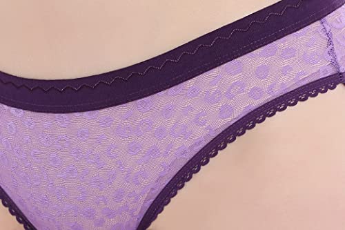 Image of Women Hipster Purple Panty