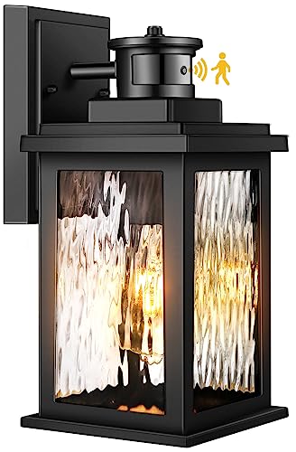 Image of VIANIS Porch Lights Outdoor with Motion Sensor, Outdoor Wall Lights Lantern