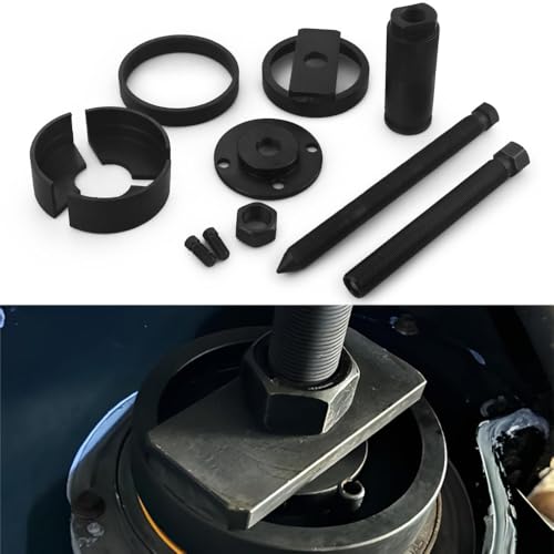 Dyno Racing 7835 Rear Main Oil Seal Remover and Installer Kit for Ford 7.3L Diesel Engines 1998-2003 3/4 & 1 Ton Trucks