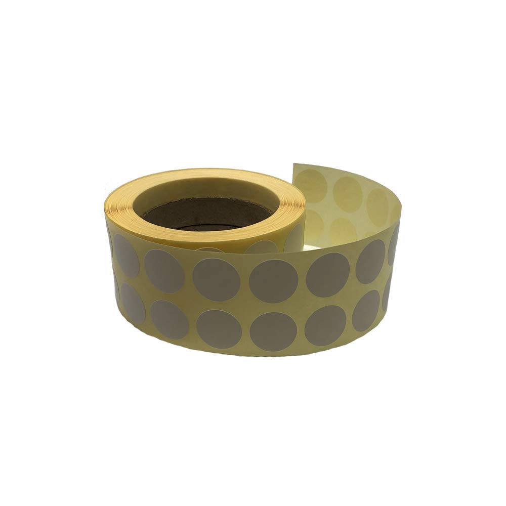 HEADSHOTWhite 20mm Round Glue Patches Composed of 2000 Pack of Colour Labels, Adult Unisex, Large