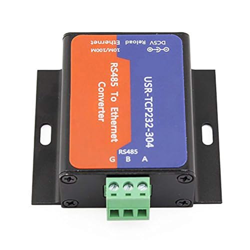 Convertisseur Modbus RS485 vers Ethernet pour Transmission de Données