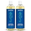 Puracy Body Wash, Natural Body Wash, 98.6% Pure Plant Ingredients, Moisturizing Shower Gel for Women Men Kids, Body Soap for Dry Sensitive Skin. Gently Scented with Citrus & Sea Salt, 16 Oz (2-Pack)