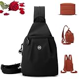 👜【Sac à dos multifonction】: Le sac de voyage polyvalent chic prend en charge la commutation libre entre deux modes d'épaule, une épaule et un bandoulière, répondant aux besoins de différentes occasions. Il est parfait pour les voyages, les déplacements ou les activités de plein air.