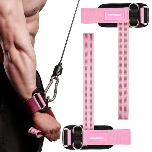 MANUEKLEAR D-Ring Wrist Straps