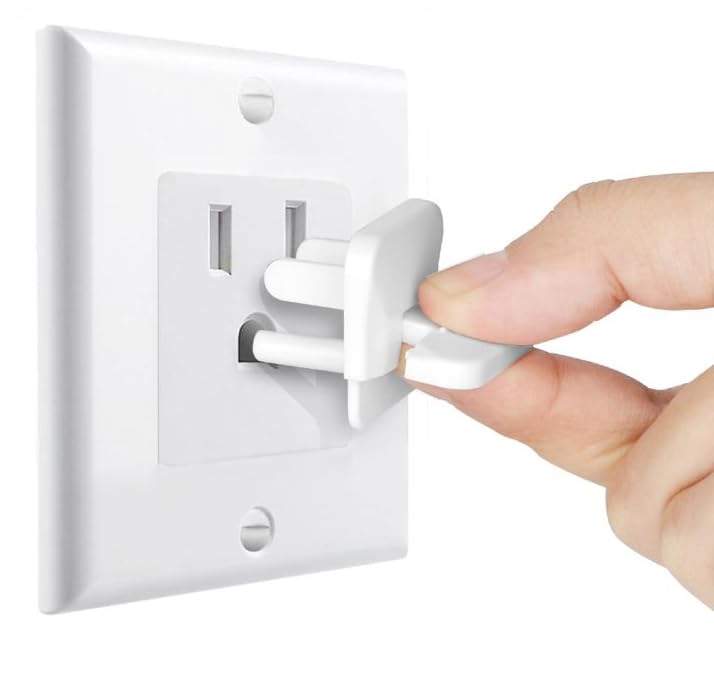 Plug Covers Baby Proofing Outlet Covers - 38 Pack Child Safety Electrical Protector, Baby Proof Outlet Plugs for Home, Office, Garage - Outlet Plug Covers Baby Proofing Kit