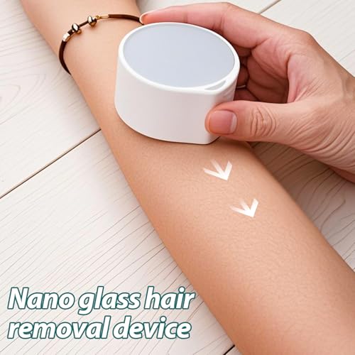 WAVATA Nano haarverwijderaar, premium ontharing voor vrouwen en mannen, efficiënt ontharingsapparaat, eenvoudig epilator, pijnloos epilatorgereedschap - Afbeelding 6