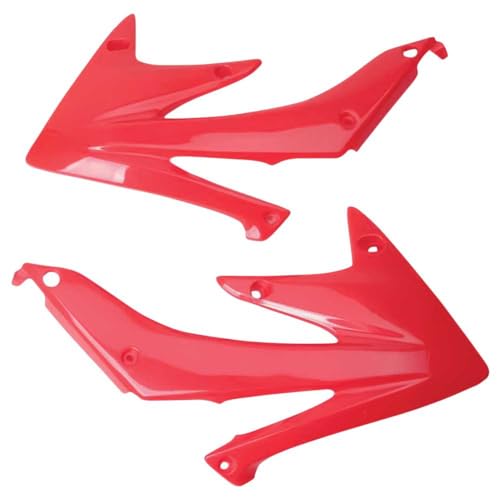 Convertisseur refroidissement UFO Plast rouge pour moto Honda CRF 450R 2005-2008