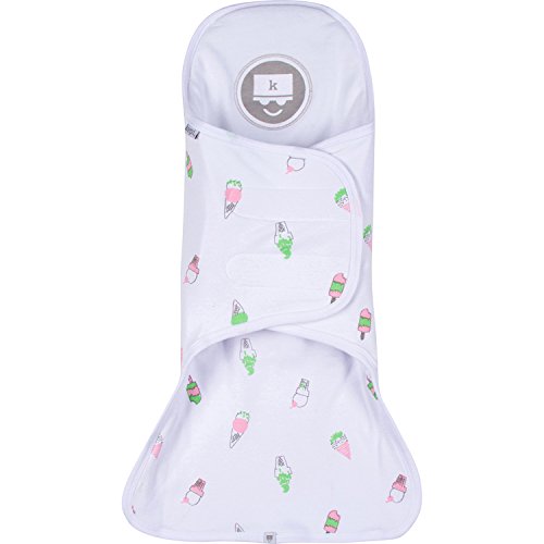 Support Swaddle by Kepi Swaddle Blanket with Patented Head, Neck and
