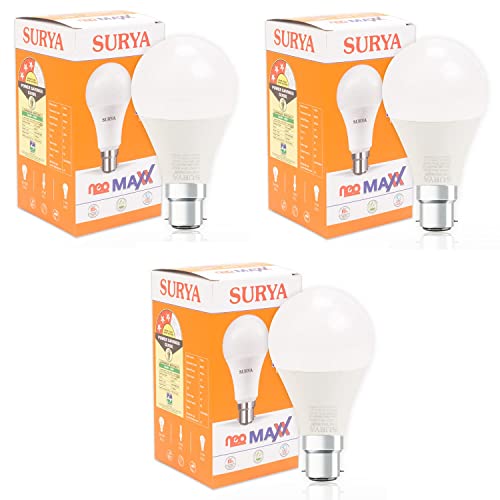 Image of Surya 15-Watt Neo Maxx Led Lamp (Pack of 3)