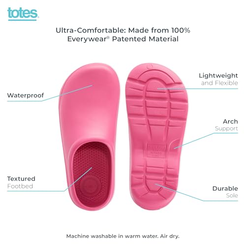 Image of totes Women's Everywear Lightweight Waterproof Bailey Garden Clog