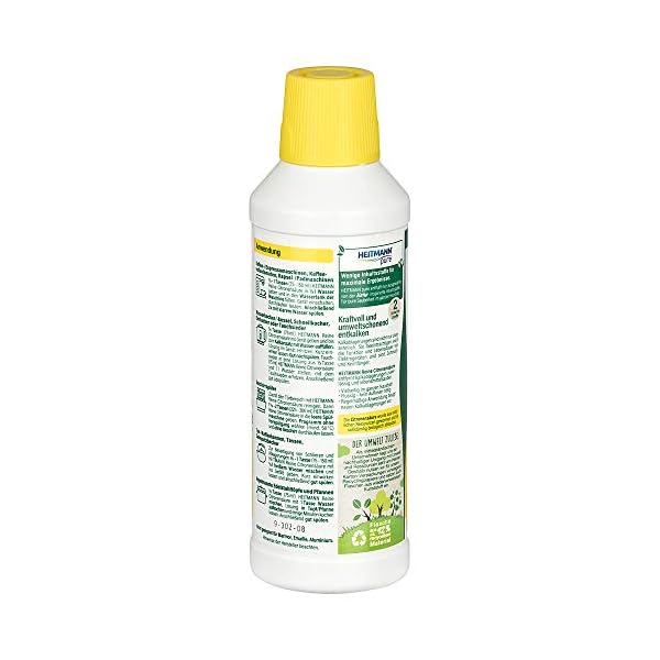 HEITMANN pure Reine Citronensäure: Ökologischer Bio-Entkalker, Reinigung für Küche & Bad, flüssig, 1x 500 ml – Bild 7