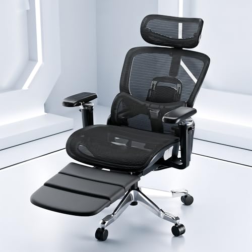 DROGO Flow 360 Ergonomic Office Chair for Work from Home with Pat...