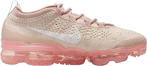 Nike Women's Air Vapormax 2023 FK Oatmeal/White/Pink Oxford(DV6840 101) - 6 | Image 1