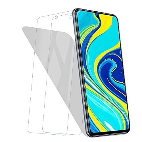 【2枚セット】 Redmi note 9s ガラスフィルム 日本旭硝子製 液晶保護フィルム Redmi note 9s 強化ガラスフィルム 高感度 硬度9H 貼り付け簡単 透過率99% 指紋防止 気泡ゼロ 飛散防止 撥油性 耐衝撃