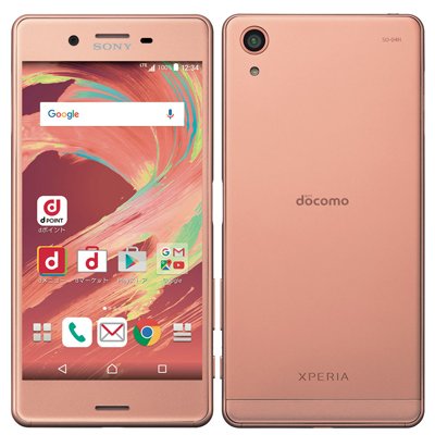 Amazon | SONY 【SIMロック解除済】docomo Xperia X Performance SO